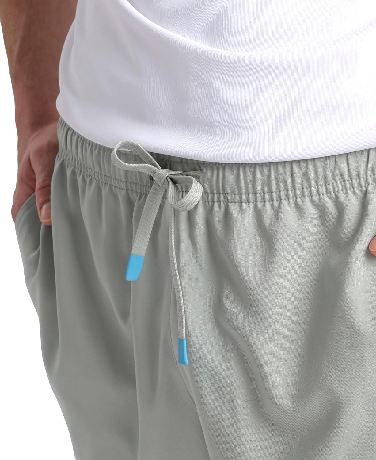 imageARENA Bermuda Swim Trunk Shorts for Men and Women Beach Pool Athletic Bathing SuitJade