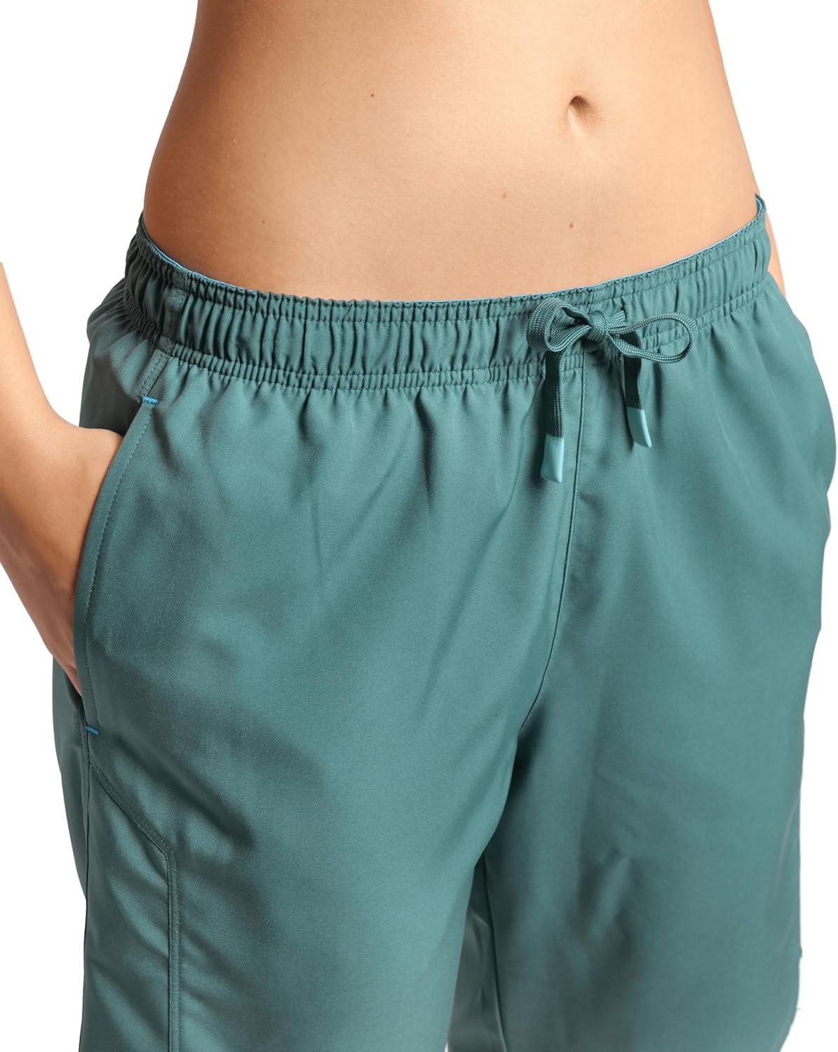 imageARENA Bermuda Swim Trunk Shorts for Men and Women Beach Pool Athletic Bathing SuitMangrove