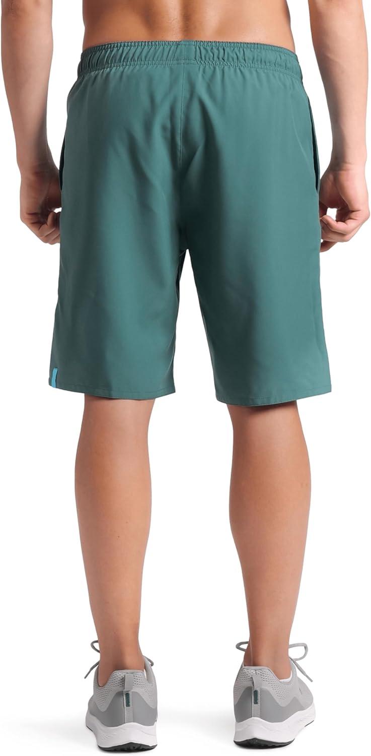 imageARENA Bermuda Swim Trunk Shorts for Men and Women Beach Pool Athletic Bathing SuitMangrove