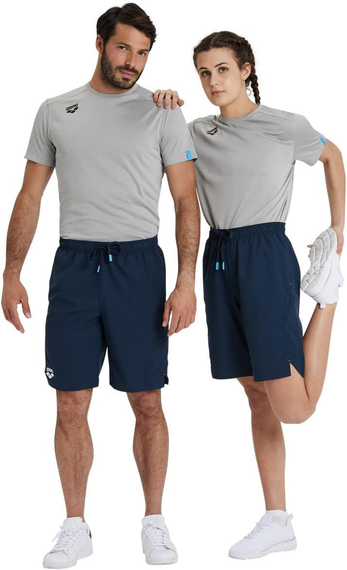 imageARENA Bermuda Swim Trunk Shorts for Men and Women Beach Pool Athletic Bathing SuitNavy