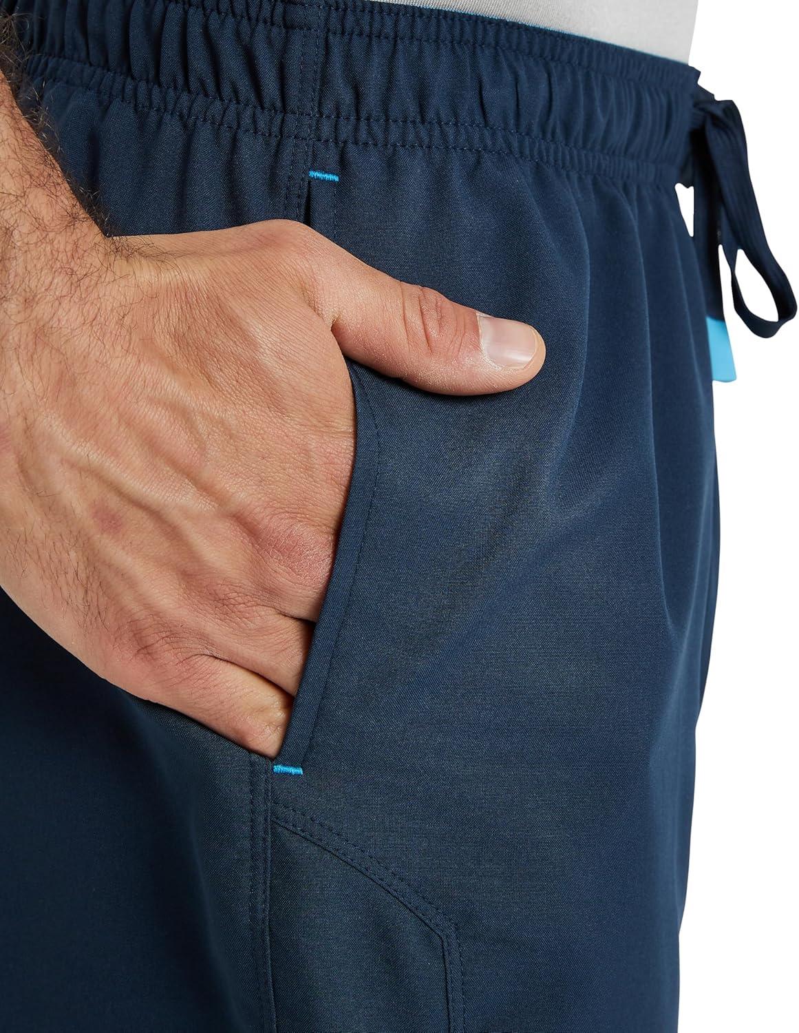 imageARENA Bermuda Swim Trunk Shorts for Men and Women Beach Pool Athletic Bathing SuitNavy