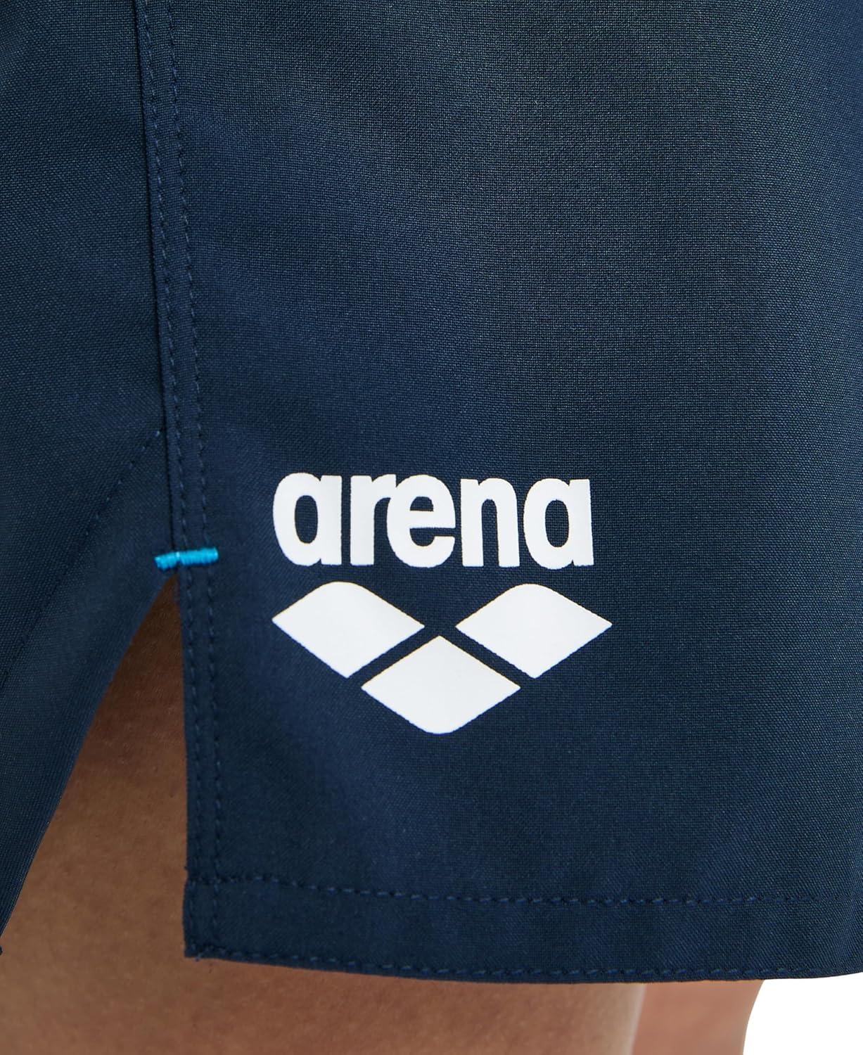 imageARENA Bermuda Swim Trunk Shorts for Men and Women Beach Pool Athletic Bathing SuitNavy