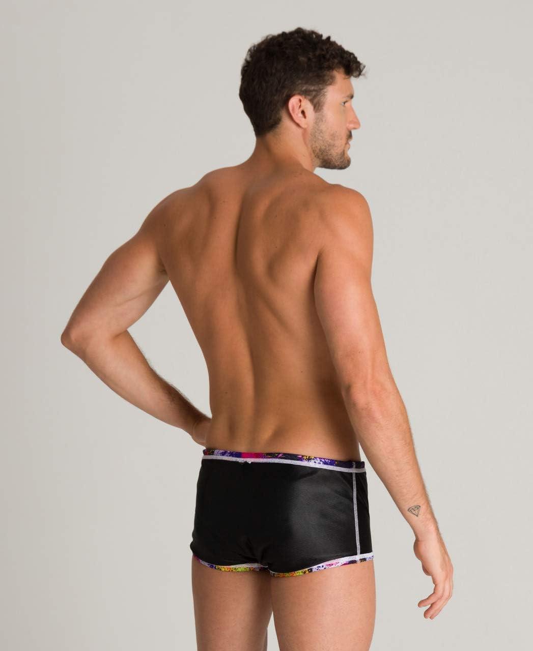 imageARENA Mens Reversible Drag Suit ShortBlackMulticolor