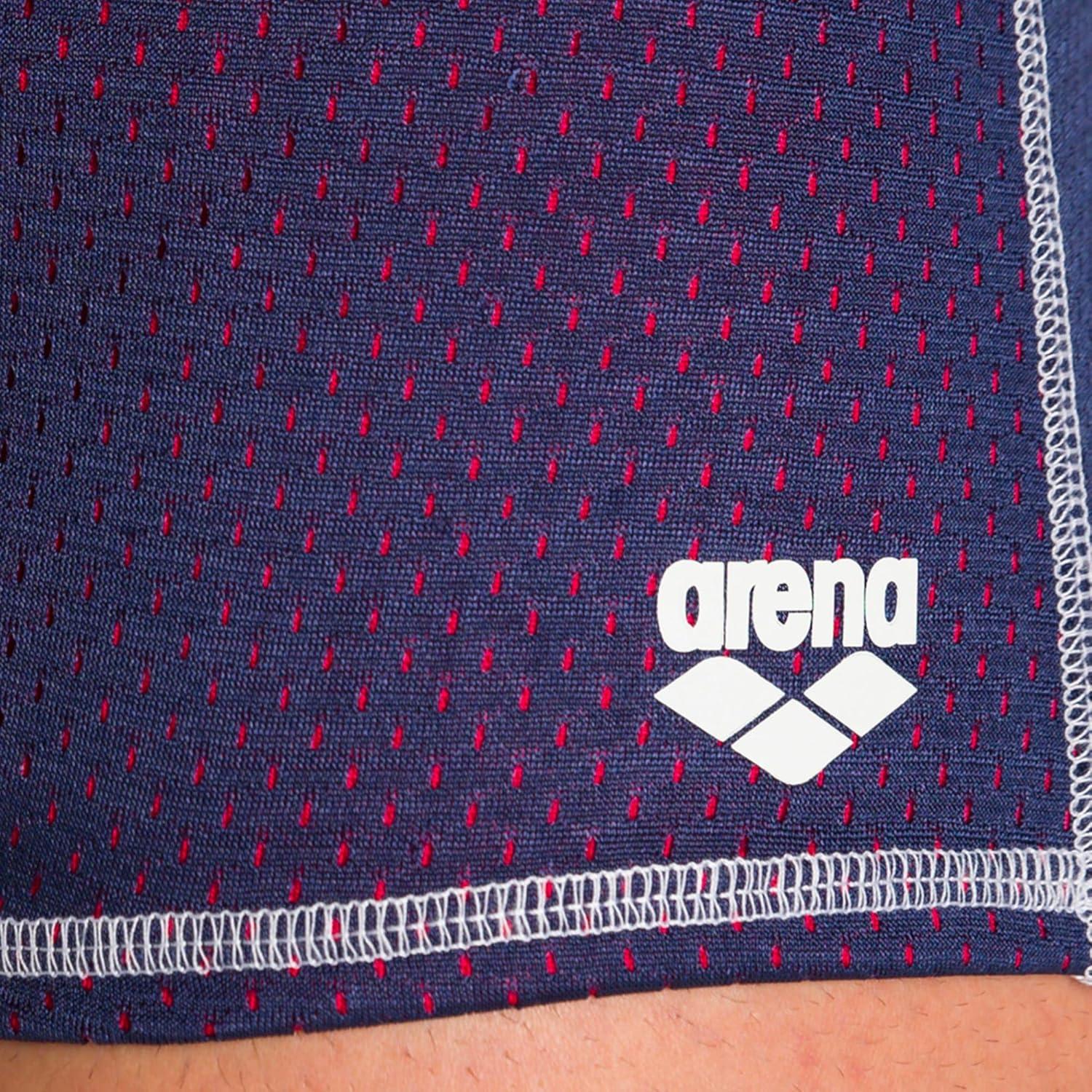 imageARENA Mens Reversible Drag Suit ShortNavy Multi