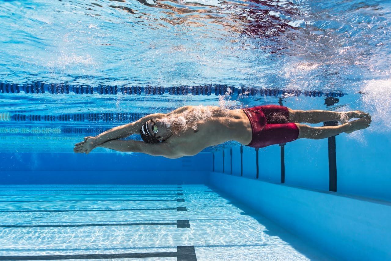 imageARENA Powerskin ST Next Mens Racing Jammer Competition Swimsuit One Piece Athletic Swim Team Championship Tech SuitBlack