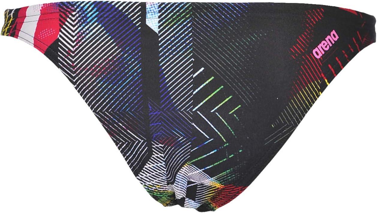 imageARENA Rulebreaker Free Brief Swimsuit Bikini Swim Bottoms for Women Athletic Swimwear with Internal DrawstringGeometric Multi