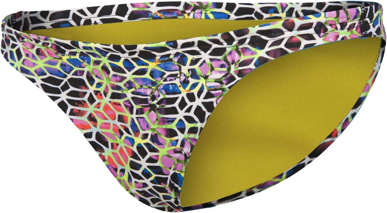imageARENA Rulebreaker Free Brief Swimsuit Bikini Swim Bottoms for Women Athletic Swimwear with Internal DrawstringMosaic