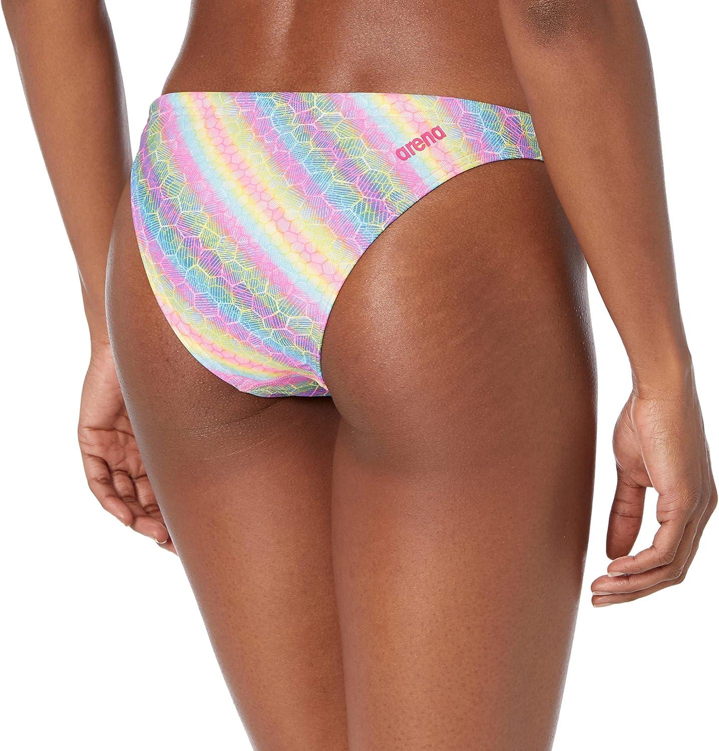 imageARENA Rulebreaker Free Brief Swimsuit Bikini Swim Bottoms for Women Athletic Swimwear with Internal DrawstringPaparazzi