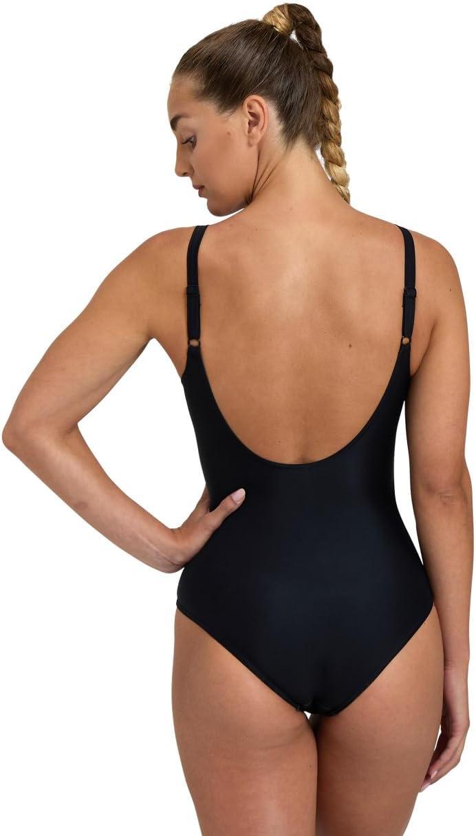 imageARENA Womens Feel Womens Imprint U Back SwimsuitBlack
