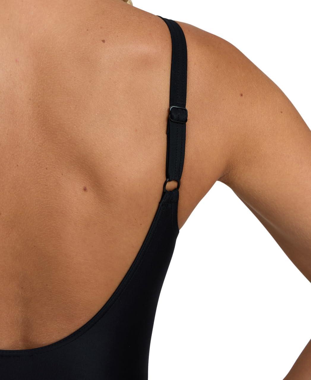 imageARENA Womens Feel Womens Imprint U Back SwimsuitBlack