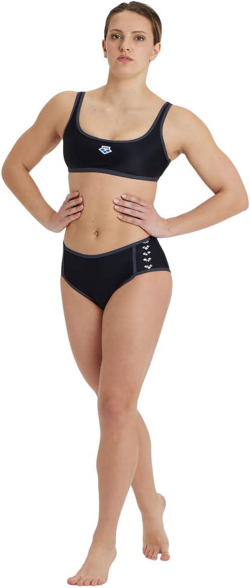 imageARENA Womens Icons Two Piece Swimsuit Beach BikiniBlackasphalt