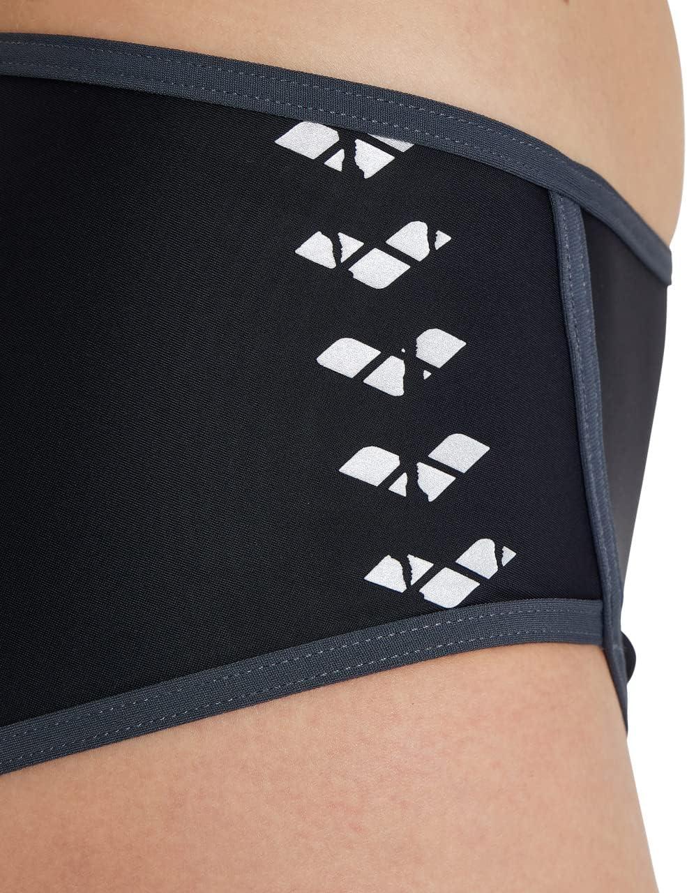 imageARENA Womens Icons Two Piece Swimsuit Beach BikiniBlackasphalt