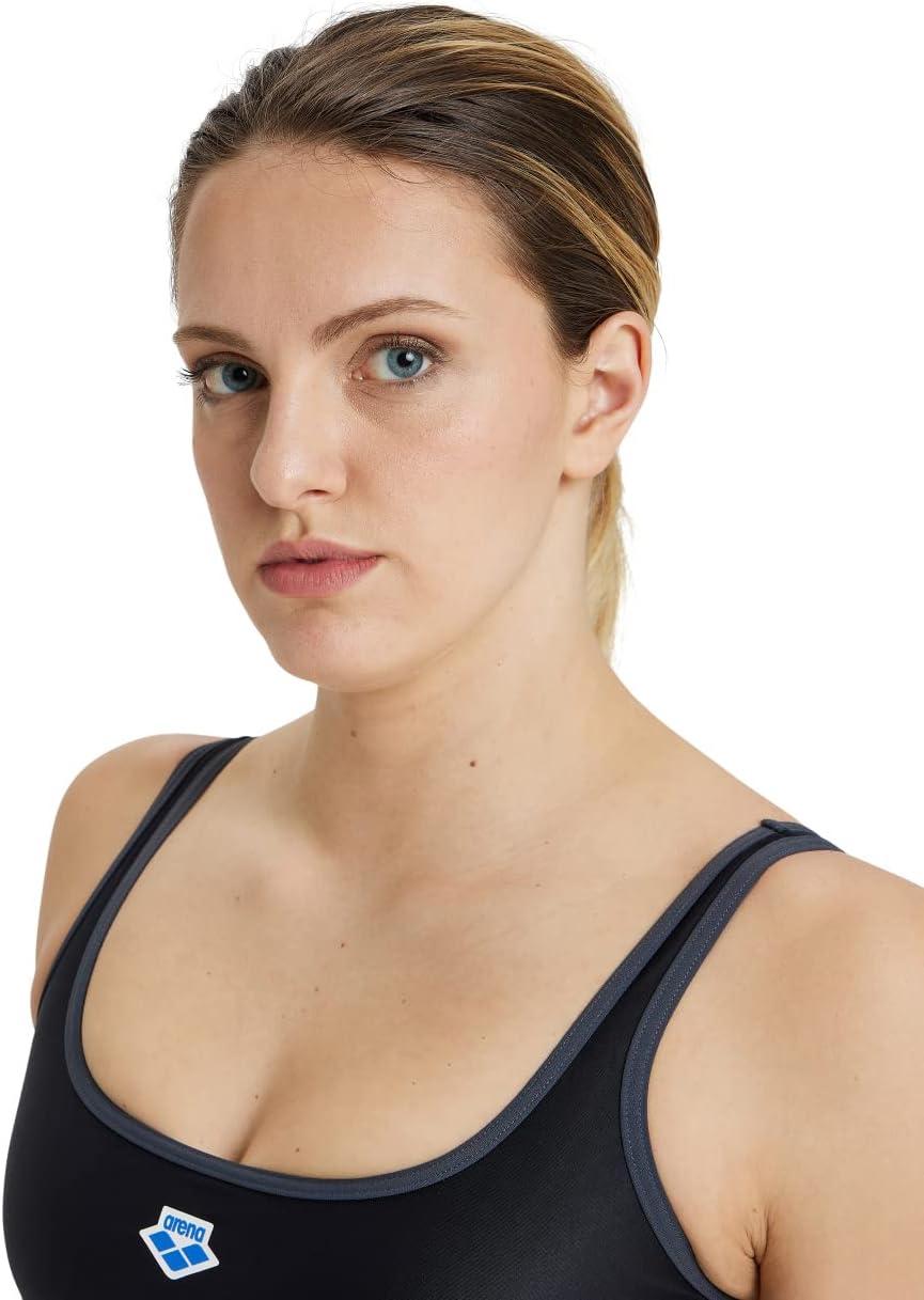 imageARENA Womens Icons Two Piece Swimsuit Beach BikiniBlackasphalt