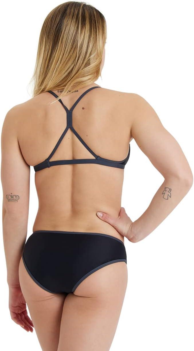 imageARENA Womens Icons Two Piece Swimsuit Triangle BikiniBlackasphalt