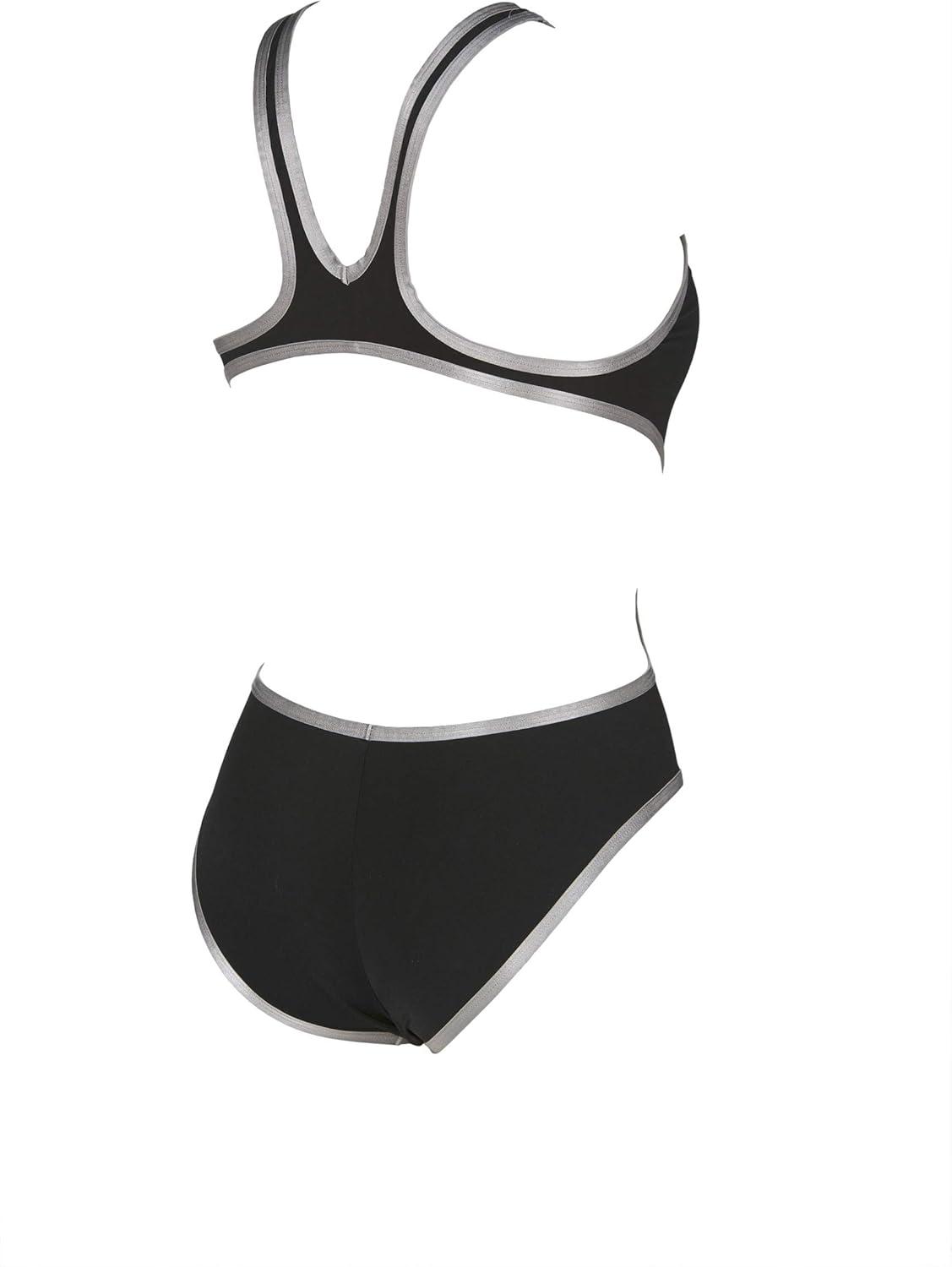 imageARENA Womens One Biglogo One Piece Fl Swim SuitBig Logo Black