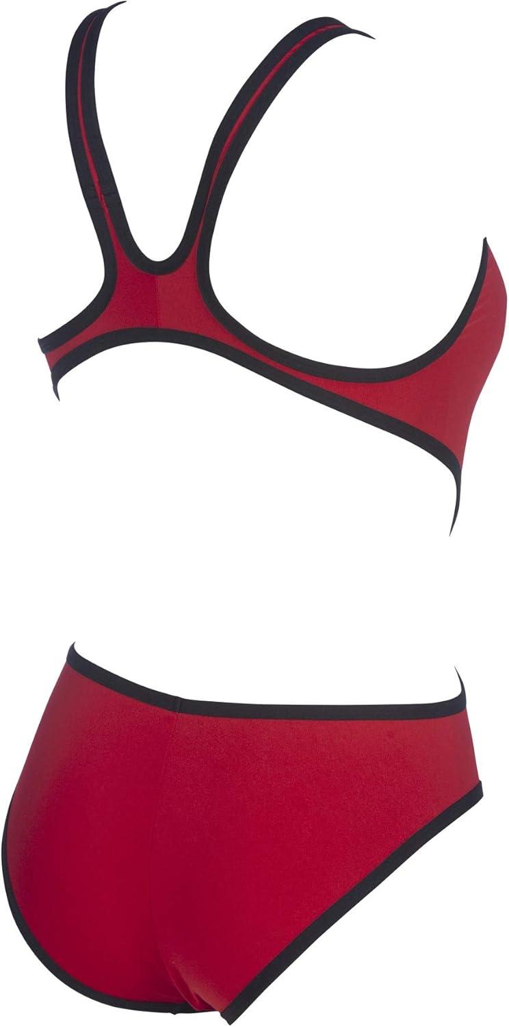 imageARENA Womens One Biglogo One Piece Fl Swim SuitBig Logo Red