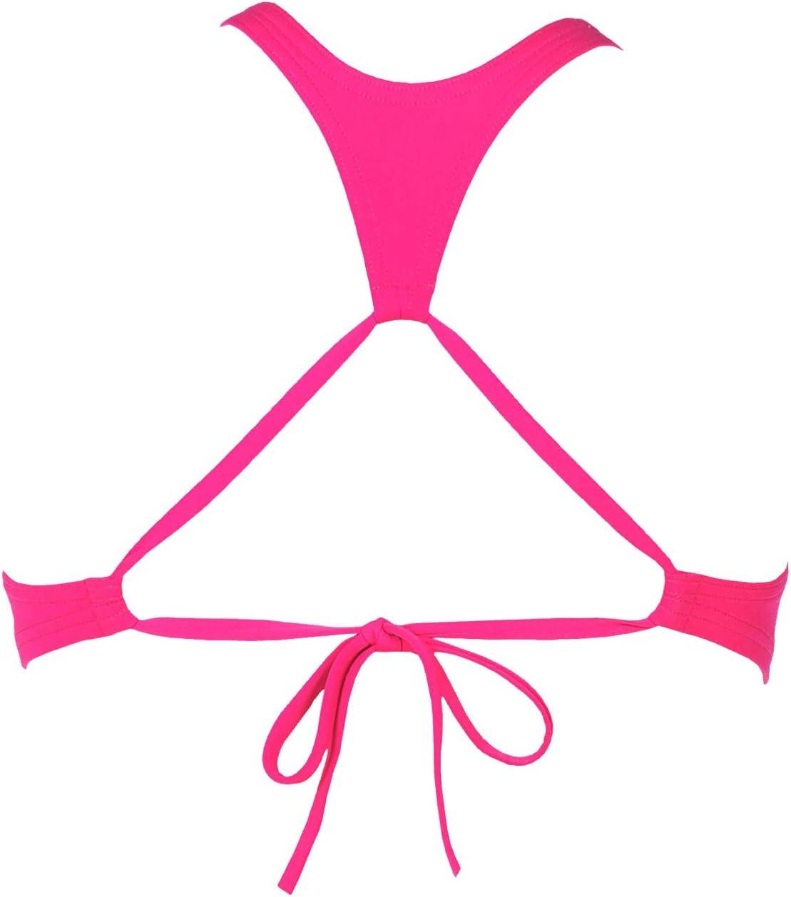 imageARENA Womens Rule Breaker Think Crop MaxLife Bikini TopFresia Rose