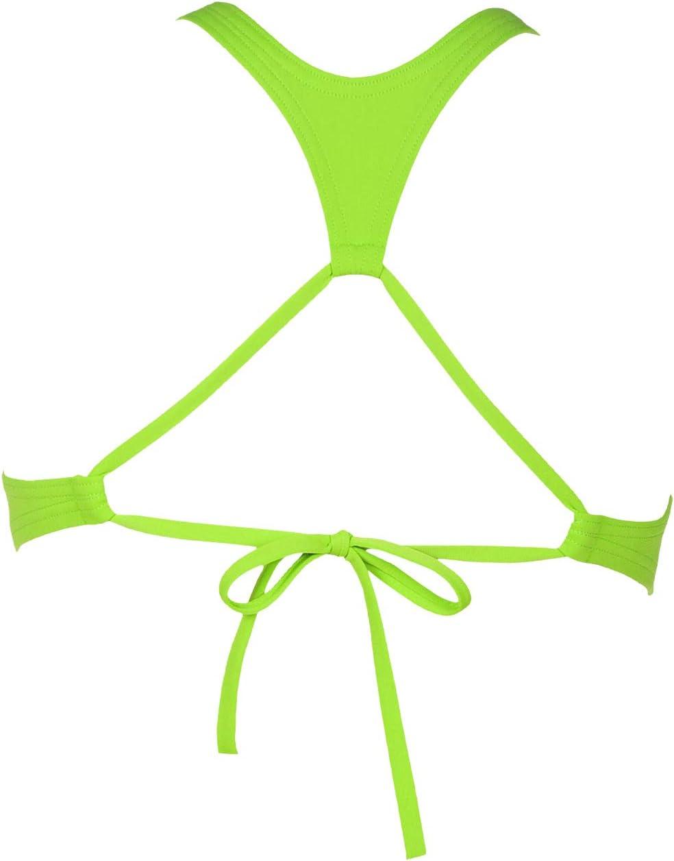 imageARENA Womens Rule Breaker Think Crop MaxLife Bikini TopLeaf