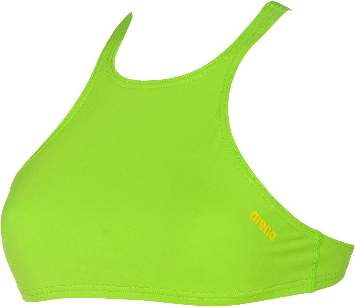 imageARENA Womens Rule Breaker Think Crop MaxLife Bikini TopLeaf