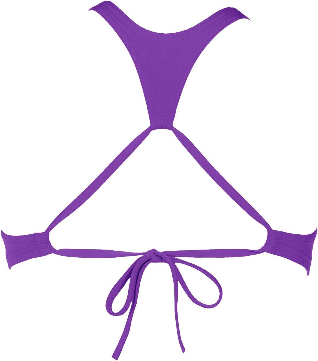 imageARENA Womens Rule Breaker Think Crop MaxLife Bikini TopMirtilla