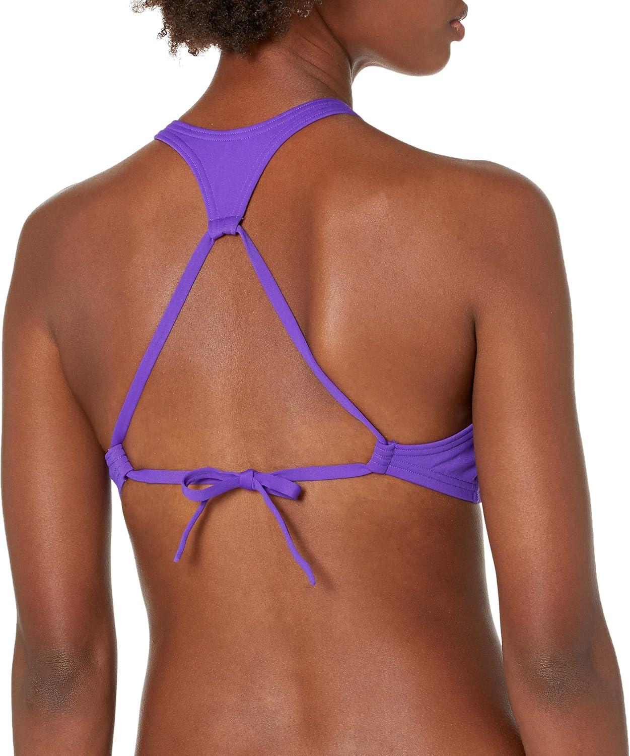 imageARENA Womens Rule Breaker Think Crop MaxLife Bikini TopMirtilla