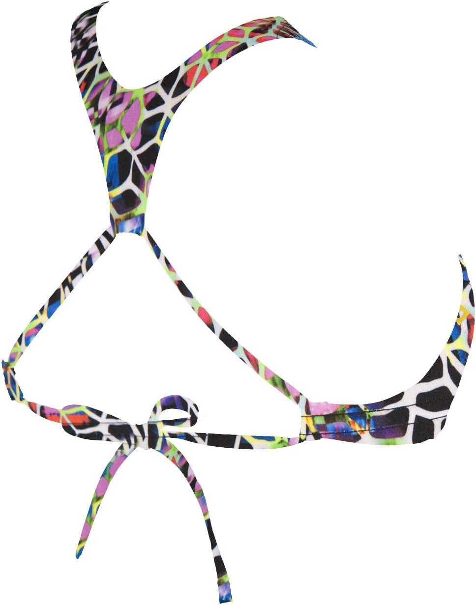 imageARENA Womens Rule Breaker Think Crop MaxLife Bikini TopMosaic