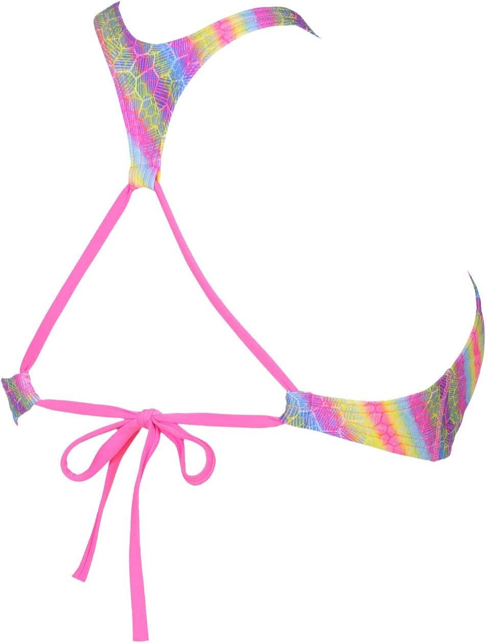 imageARENA Womens Rule Breaker Think Crop MaxLife Bikini TopPaparazzi