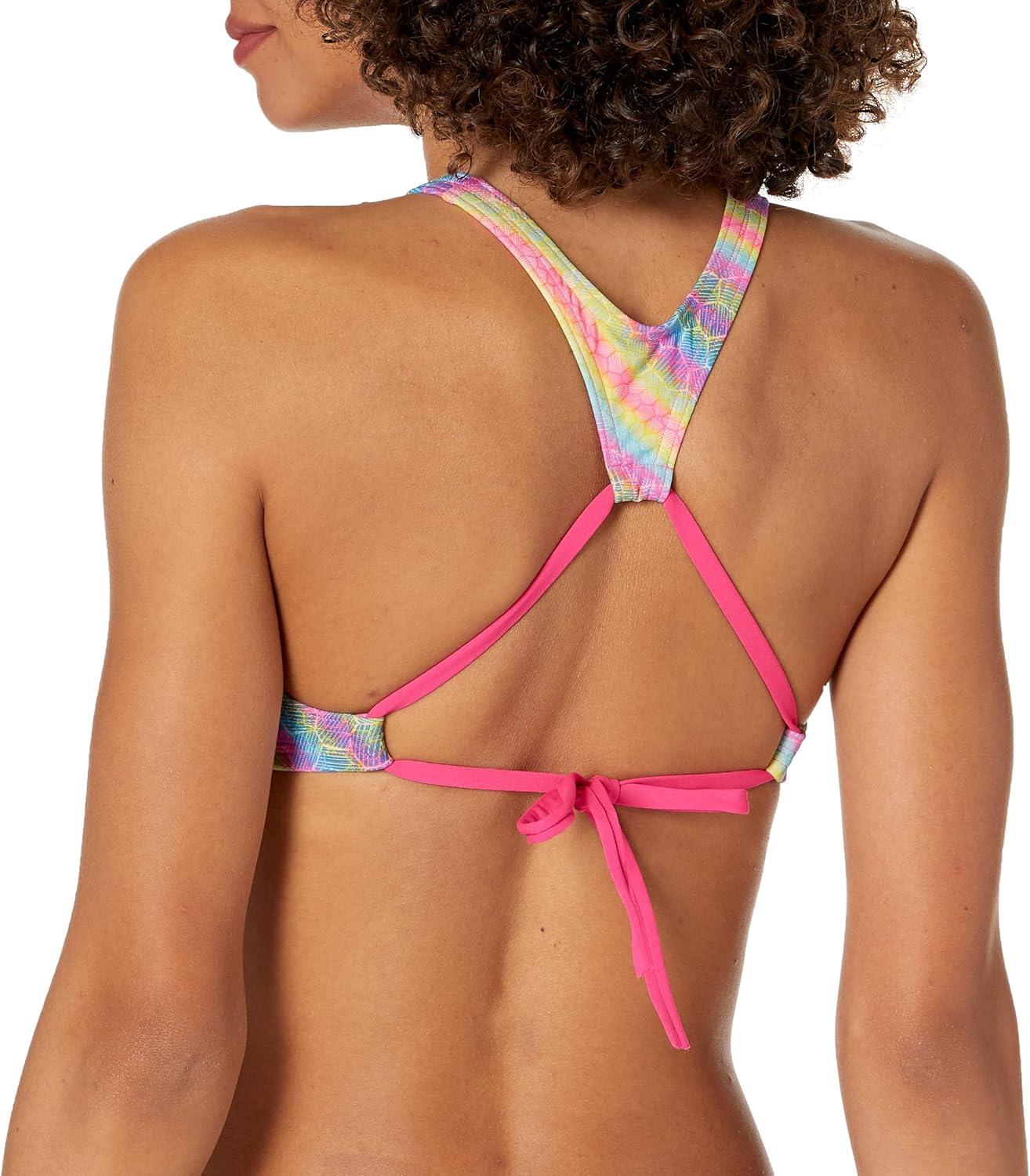 imageARENA Womens Rule Breaker Think Crop MaxLife Bikini TopPaparazzi