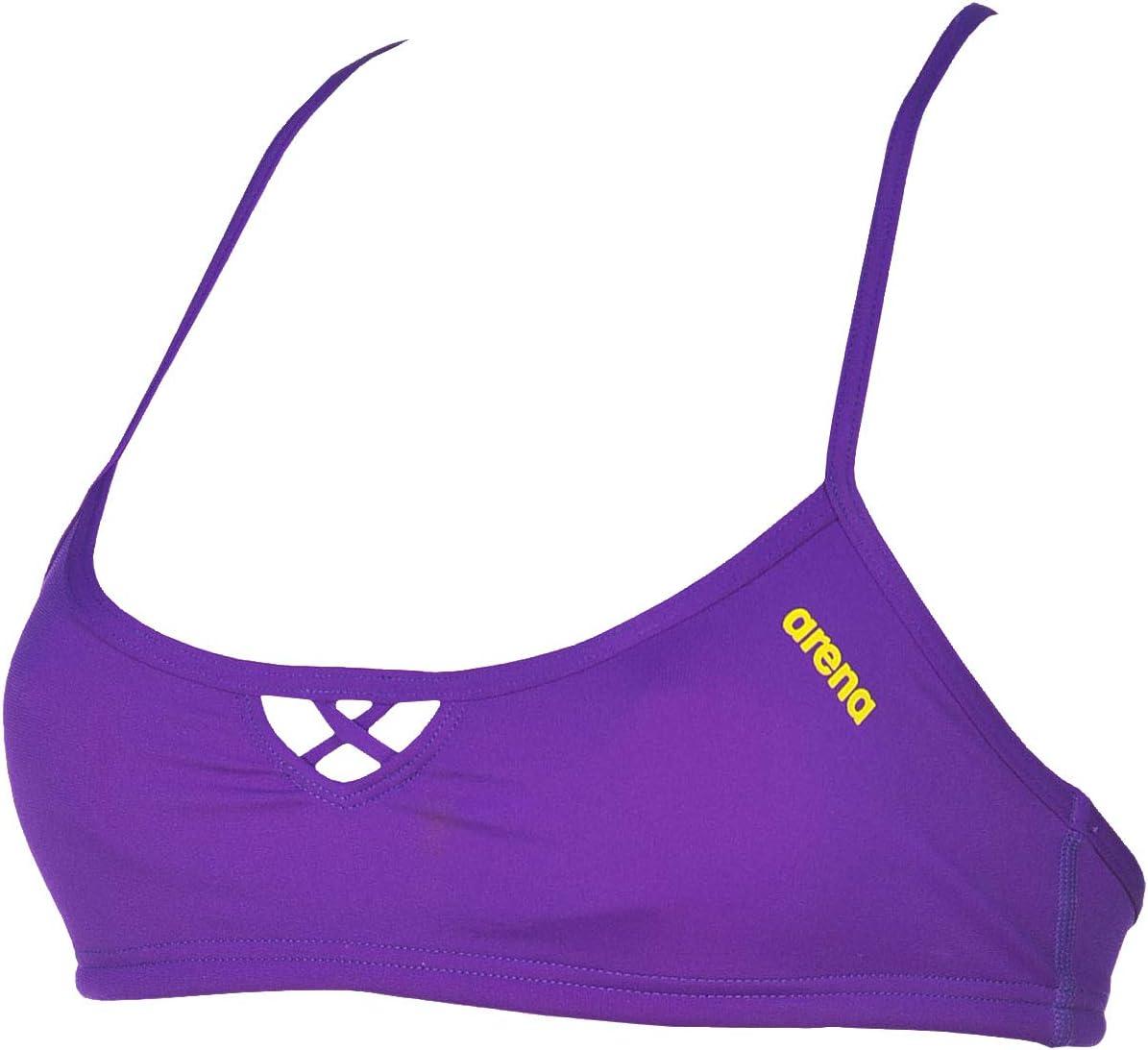 imageARENA Womens Rulebreaker Be Bandeau Bikini Athletic Sport Swim TopMirtilla