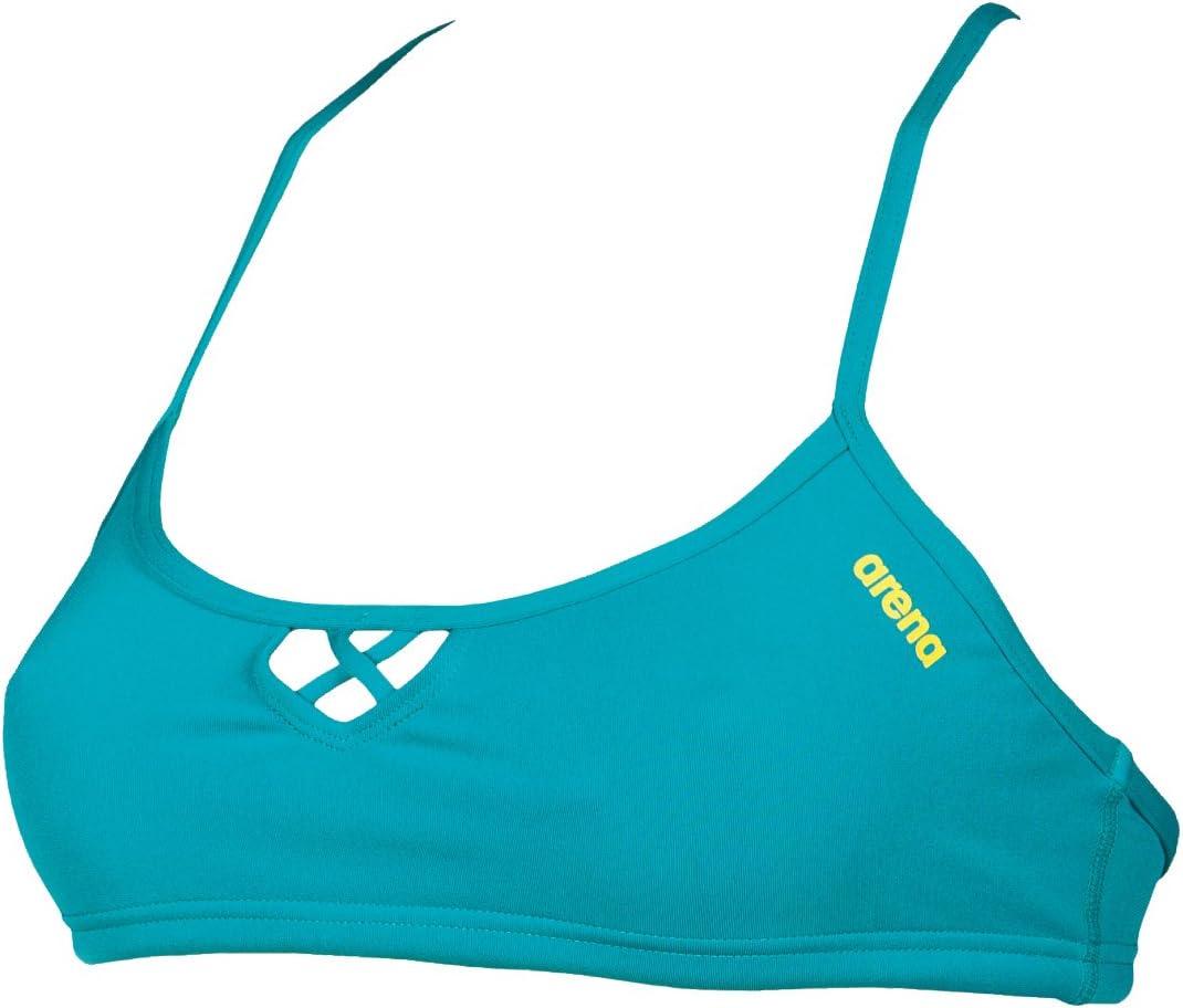 imageARENA Womens Rulebreaker Be Bandeau Bikini Athletic Sport Swim TopPersian Green