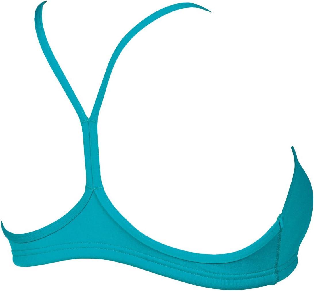 imageARENA Womens Rulebreaker Be Bandeau Bikini Athletic Sport Swim TopPersian Green