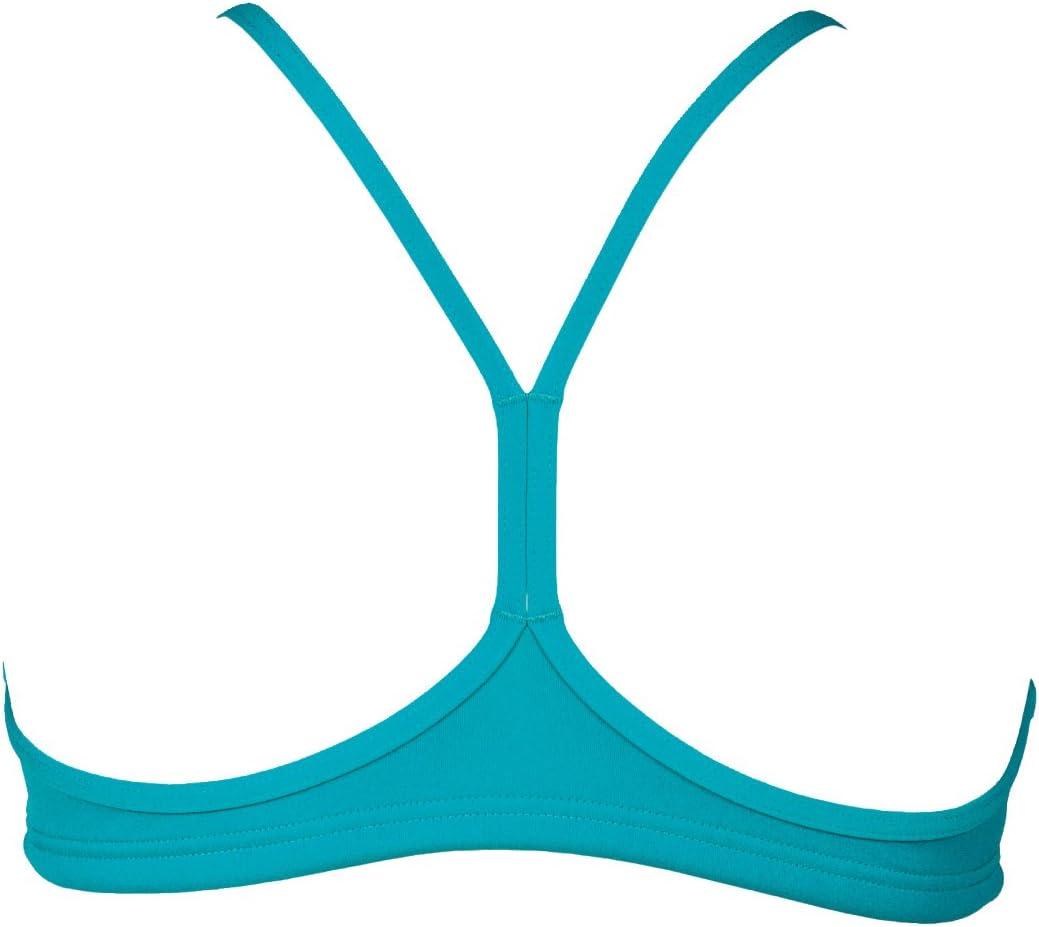 imageARENA Womens Rulebreaker Be Bandeau Bikini Athletic Sport Swim TopPersian Green