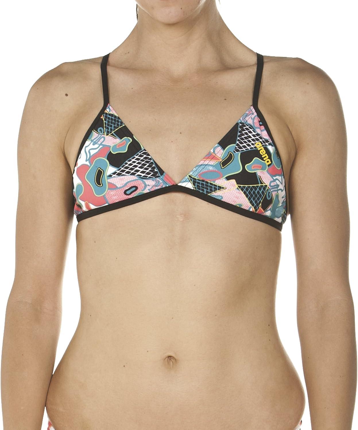 imageARENA Womens Triangle Feel Bikini TopAbstract
