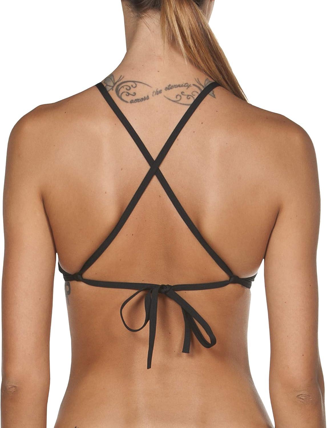 imageARENA Womens Triangle Feel Bikini TopTurquoise Leopard