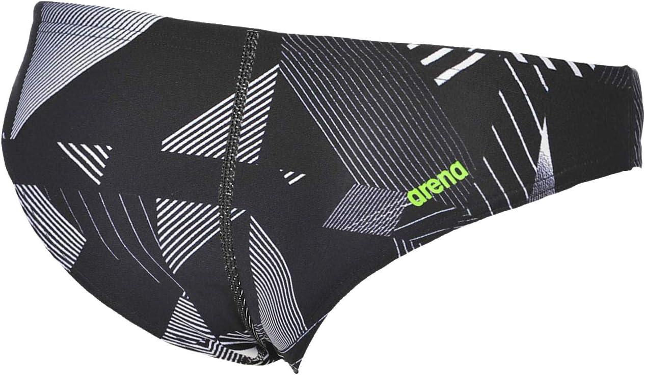 imageARENA Womens Unique BriefGeometric Black