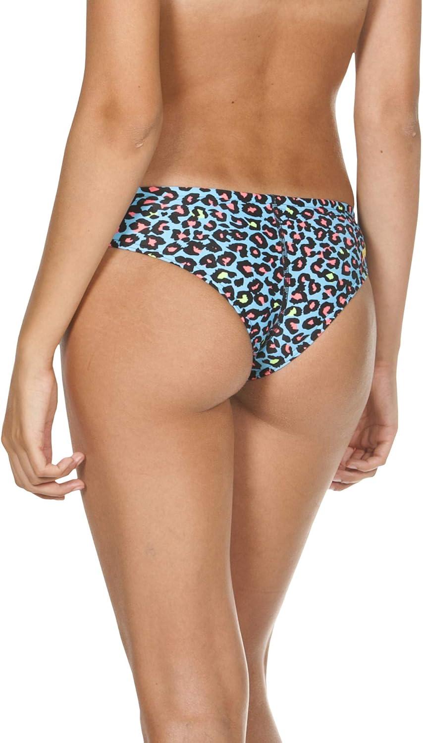 imageARENA Womens Unique BriefTurquoise Leopard