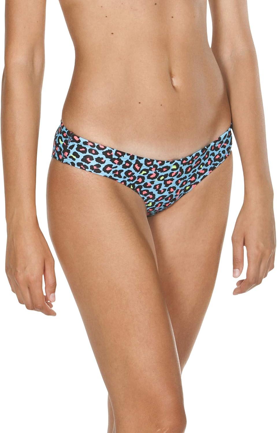 imageARENA Womens Unique BriefTurquoise Leopard