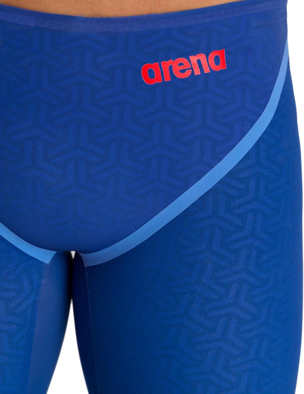 imageArena Men Arena Mens Powerskin Carbon Glide Tech Suit Jammer Racing SuitTyrrhenian Blue