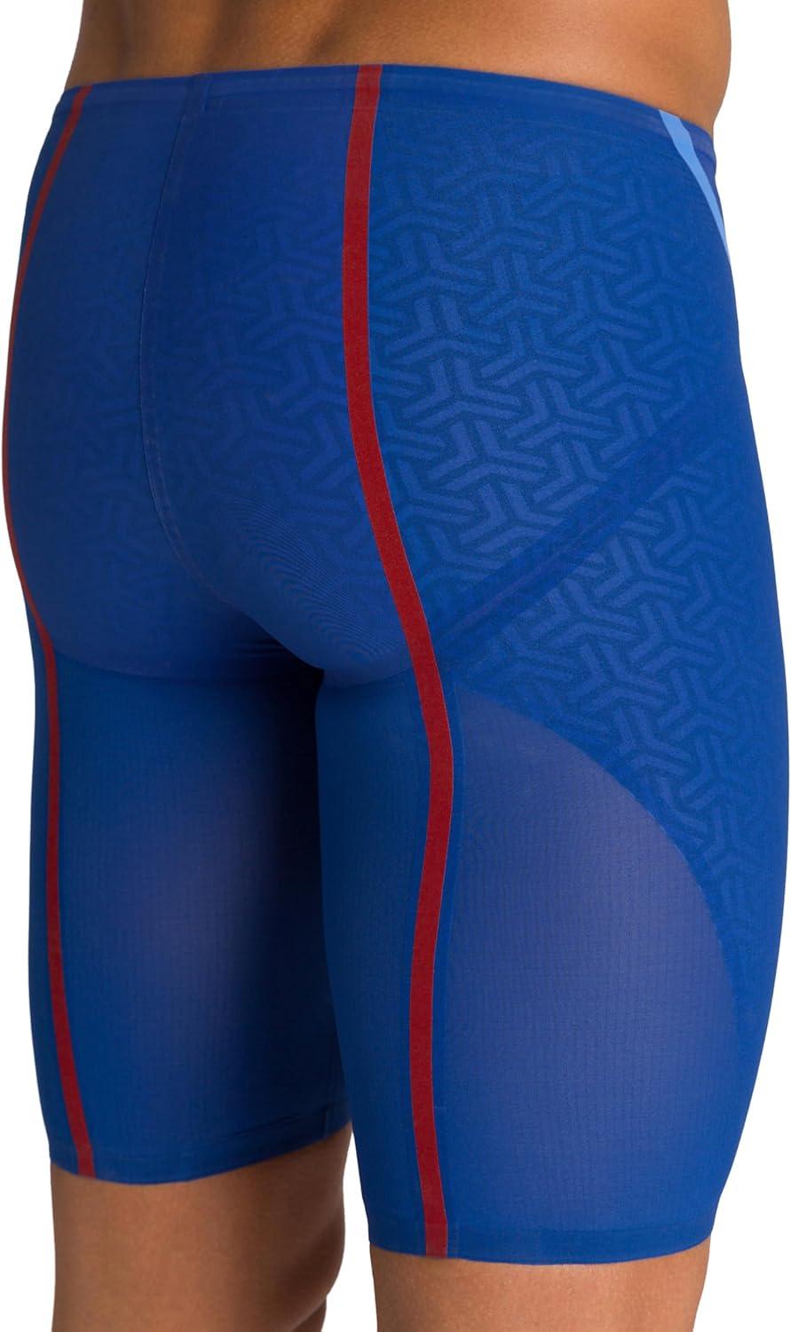 imageArena Men Arena Mens Powerskin Carbon Glide Tech Suit Jammer Racing SuitTyrrhenian Blue