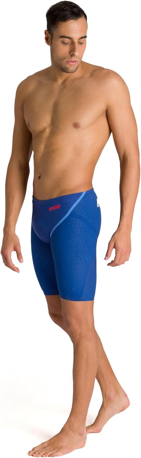 imageArena Men Arena Mens Powerskin Carbon Glide Tech Suit Jammer Racing SuitTyrrhenian Blue