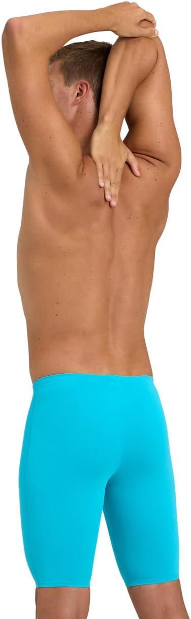 imageArena Mens Team Colors Solid Swim Jammer MaxLife Athletic Swimwear Pool Training Swimsuit Competitive Swimming Bathing SuitMartinicaFloreale