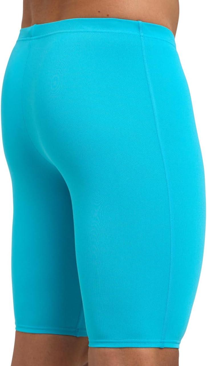 imageArena Mens Team Colors Solid Swim Jammer MaxLife Athletic Swimwear Pool Training Swimsuit Competitive Swimming Bathing SuitMartinicaFloreale