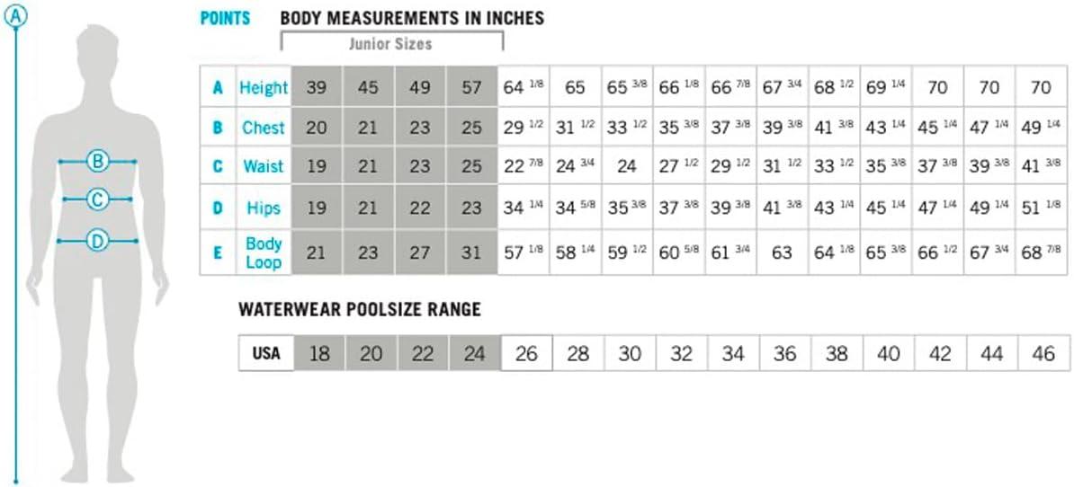 imageArena Mens Team Colors Solid Swim Jammer MaxLife Athletic Swimwear Pool Training Swimsuit Competitive Swimming Bathing SuitRedWhite