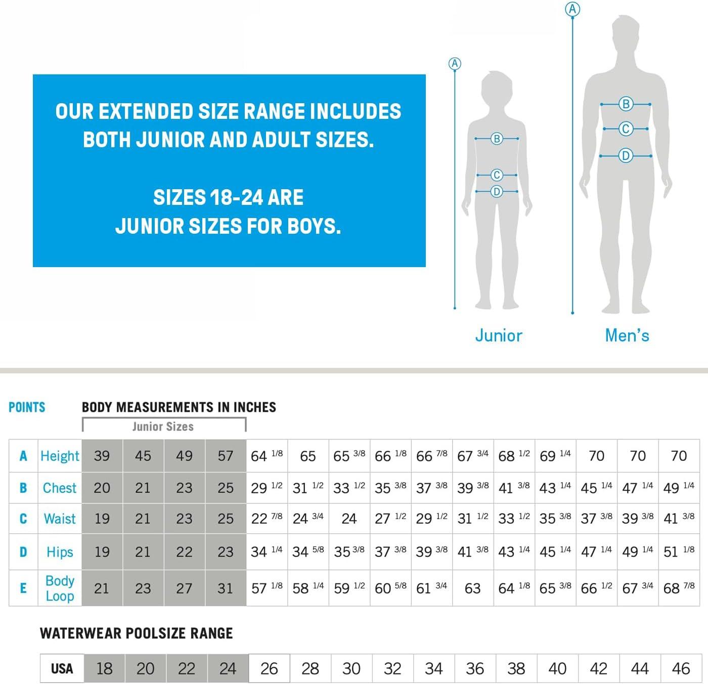 imageArena Mens Team Colors Solid Swim Jammer MaxLife Athletic Swimwear Pool Training Swimsuit Competitive Swimming Bathing SuitTeam Green