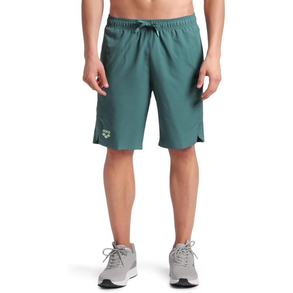 imageARENA Bermuda Swim Trunk Shorts for Men and Women Beach Pool Athletic Bathing SuitMangrove