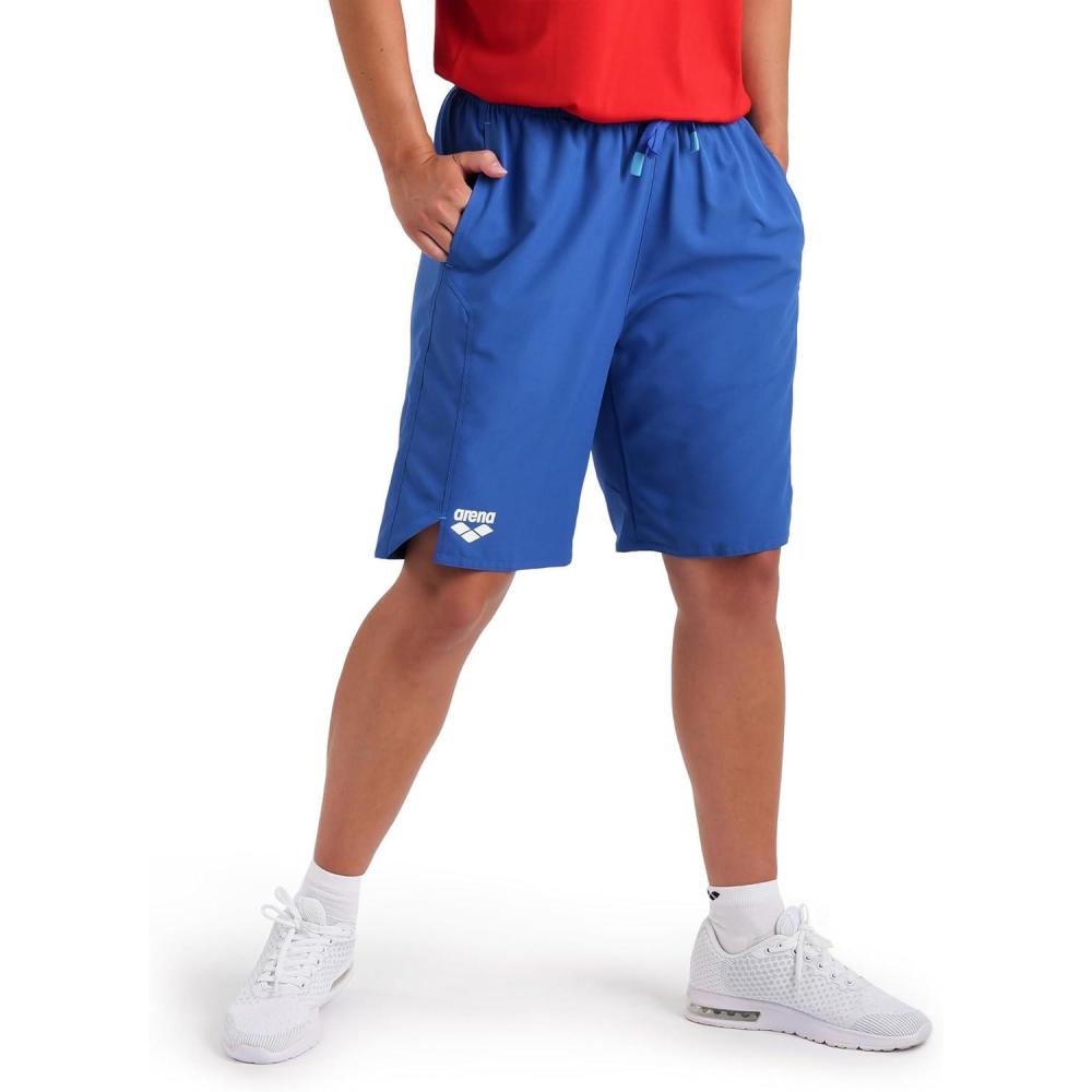 imageARENA Bermuda Swim Trunk Shorts for Men and Women Beach Pool Athletic Bathing SuitRoyal