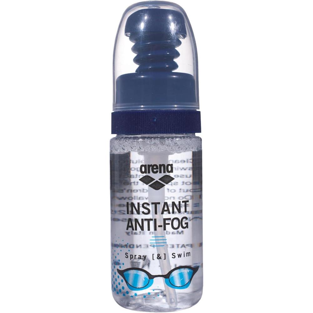 imageARENA Instant AntiFog Spray Swim Goggles Treatment Prevents Fogging Swim Practice Essential Defogger Solution 35ml Up to 150 Applications Clear