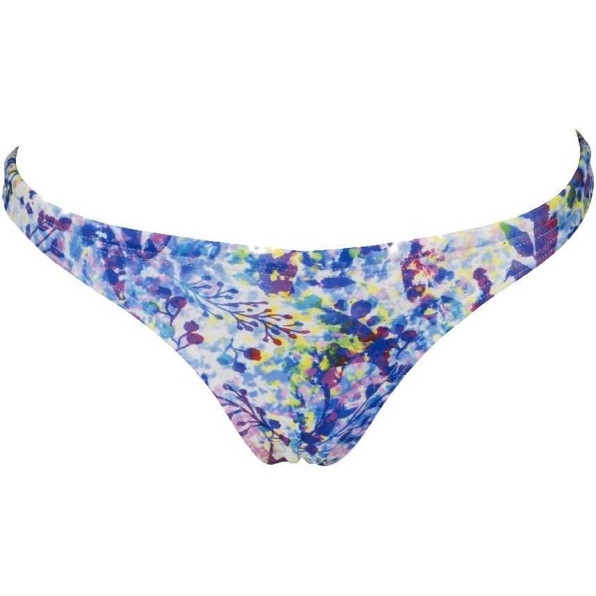 imageARENA Rulebreaker Free Brief Swimsuit Bikini Swim Bottoms for Women Athletic Swimwear with Internal DrawstringReflexion Floral