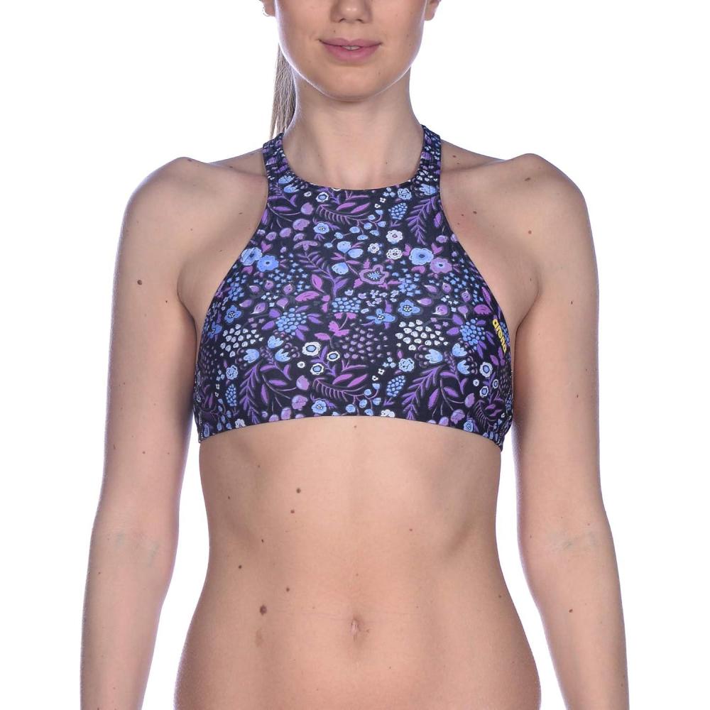 imageARENA Womens Rule Breaker Think Crop MaxLife Bikini TopFloral