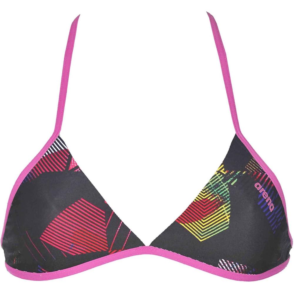 imageARENA Womens Triangle Feel Bikini TopGeometric Multi
